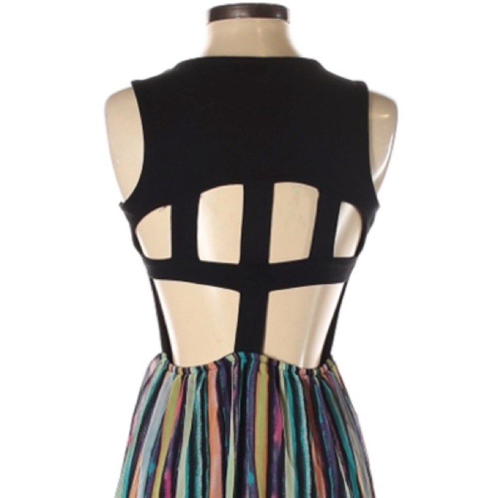 MATERIAL GIRL Juniors High Low Dess - Picture 3 of 4